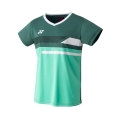 Yonex Sport T-shirt Crew Neck Club Team 2023 green Women